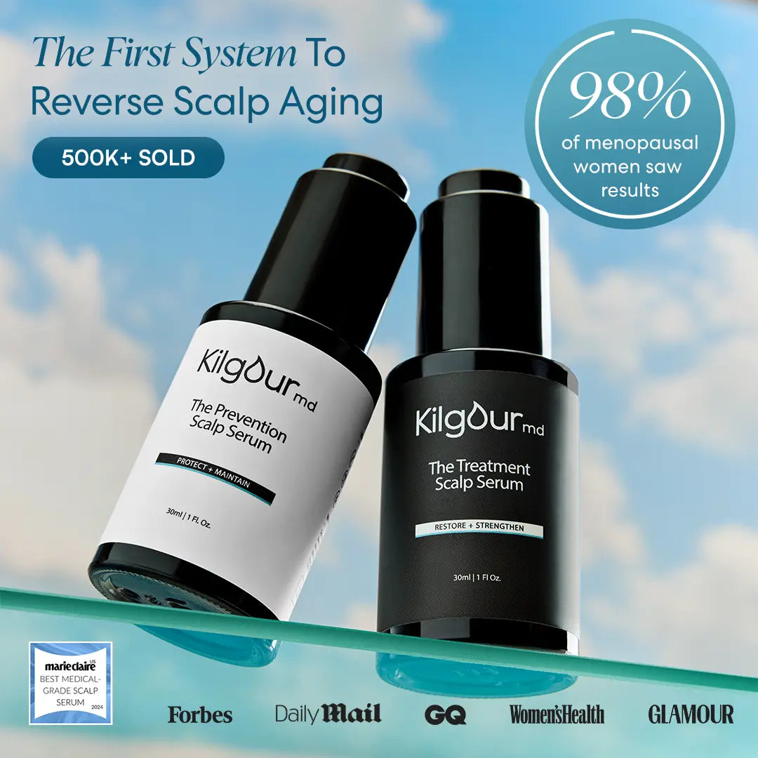 KilgourMD Dual-Action System To Stop Hair Loss In 6 Weeks