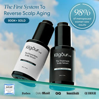 KilgourMD Dual-Action System To Stop Hair Loss In 6 Weeks